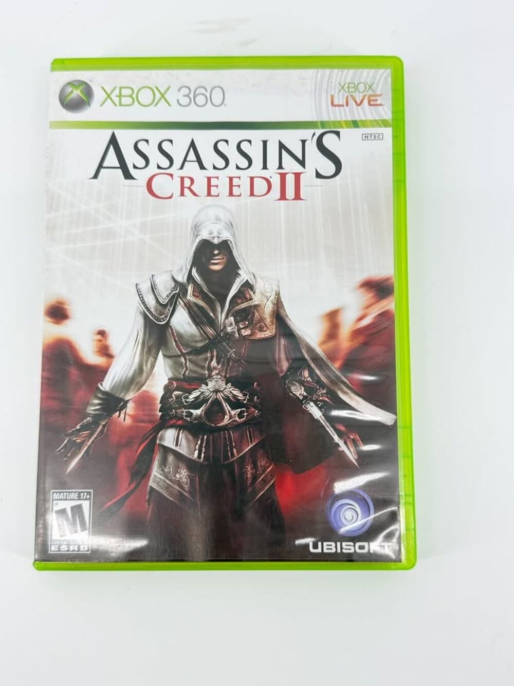 Assassin's Creed II 2 Microsoft Xbox 360 2009 CIB